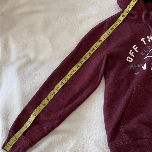 Vans Old Skool pullover hoodie - burgundy - Picture 4 of 6